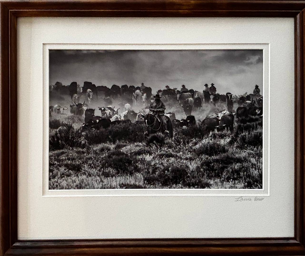 "A Stormy Day" 16X20 Framed, $195